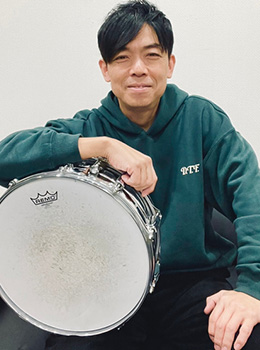 Drums Instructor 榎本 明宏