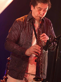 Sax/Flute Instructor 大道 昌史