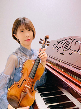 Violin Instructor 松下 咲恵