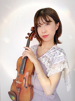 Violin Instructor 松下 咲恵